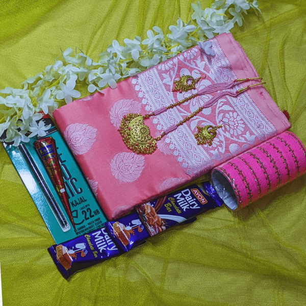 Best Saree Gift Combo package