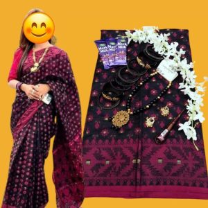 Jamdani combo gift set