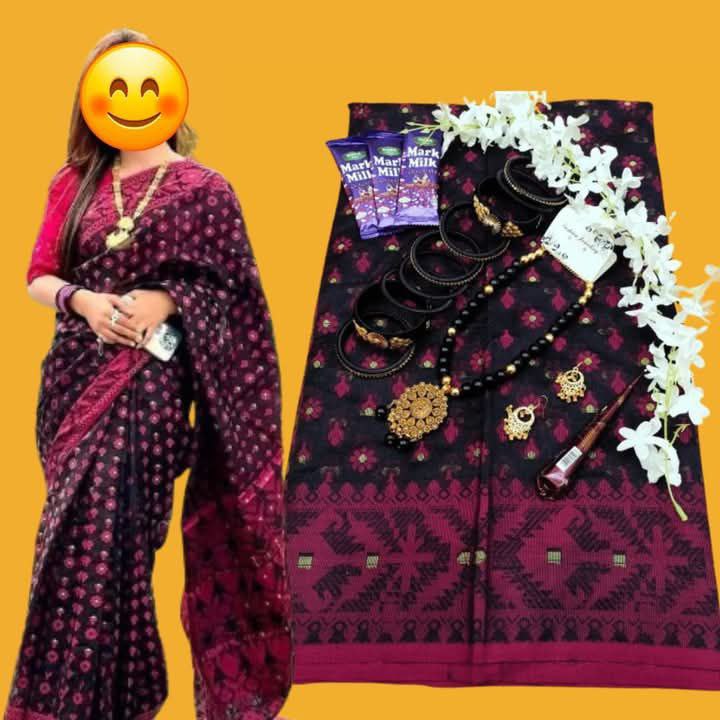 Jamdani combo gift set