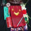 Arong Cotton saree gift set