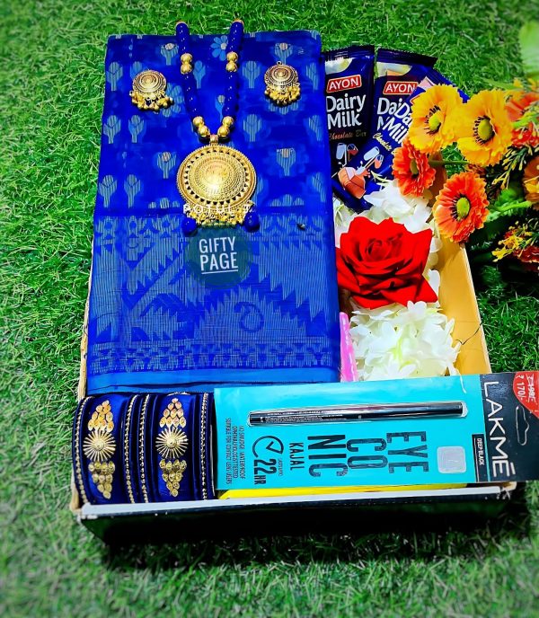 Jamdani Combo Gift set