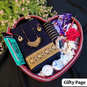 Best Combo Set For gift – টাংগাইলের সুতির শাড়ি