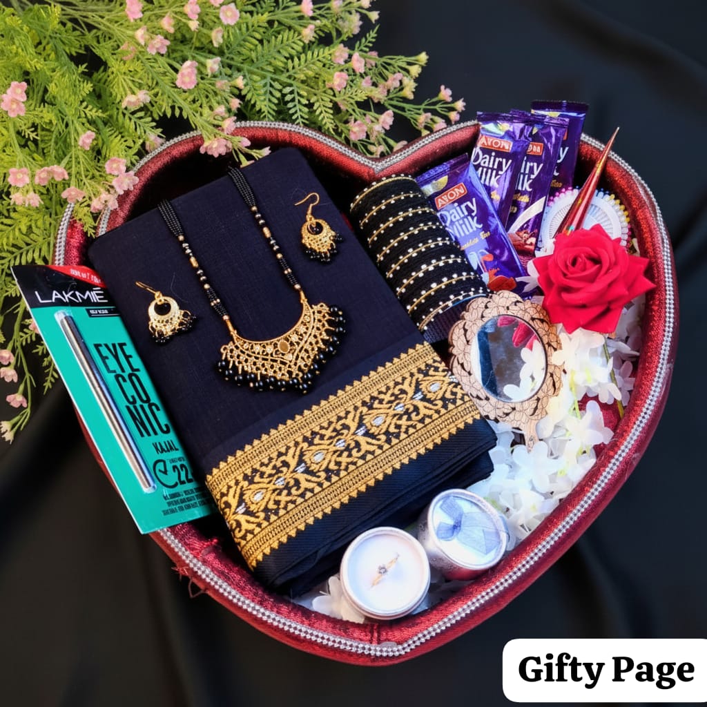 Best Combo Set For gift – টাংগাইলের সুতির শাড়ি