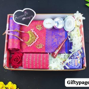 A New gift For wife - কাতান শাড়ি এর প্যাকেজ
