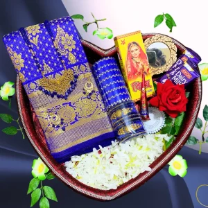 স্পেশাল গিফট শাড়ি কম্বো