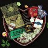 black katan benaroshi saree gift set