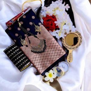 Best Combo Set For gift – কাতান শাড়ি