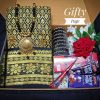 Best Combo Set For gift – কাতান শাড়ি