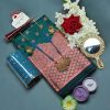 Best Katan saree -gift set