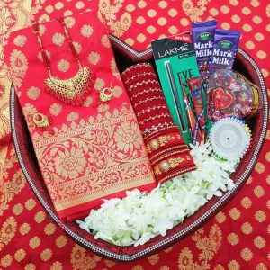 Best Combo Set For gift – কাতান শাড়ি