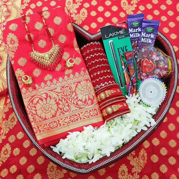 Best Combo Set For gift – কাতান শাড়ি