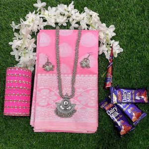 katan saree combo package