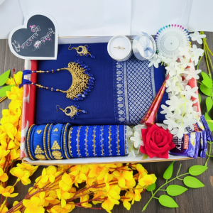 Best Combo gift Set For wife – সুতির শাড়ি
