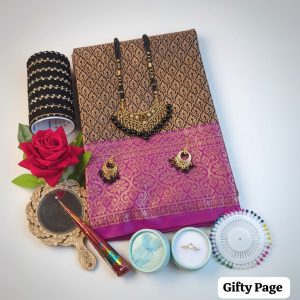 Best gift for wife - কাতান বেনারশী শাড়ি এর কম্বো প্যাকেজ