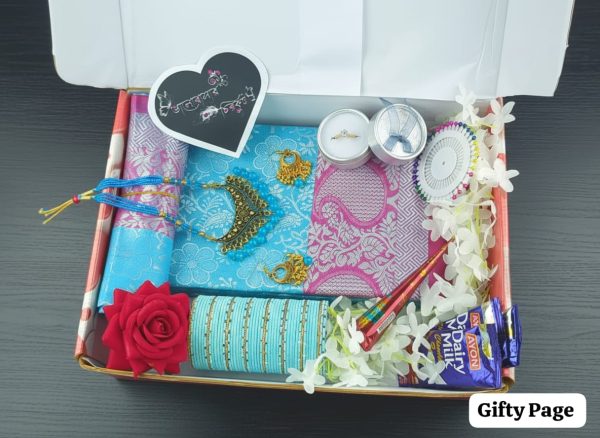 Best gift for wife – কাতান বেনারশী শাড়ি এর কম্বো প্যাকেজ