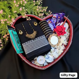 Best Combo Set For gift - টাংগাইলের সুতির শাড়ি