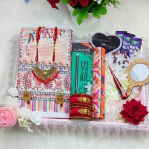 Print saree package -